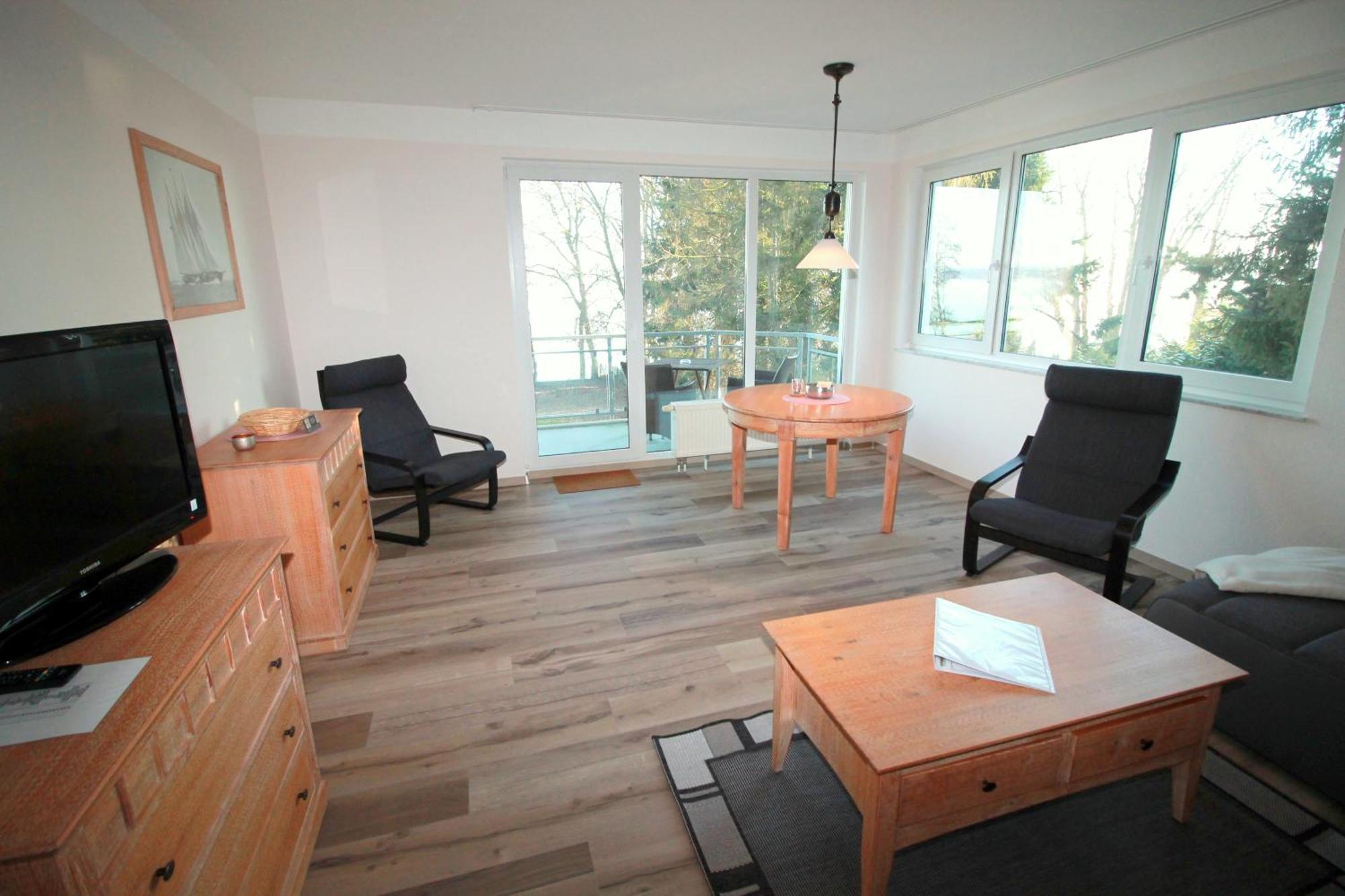 Ferienwohnung Seeblick Ploener See Ascheberg  Dış mekan fotoğraf