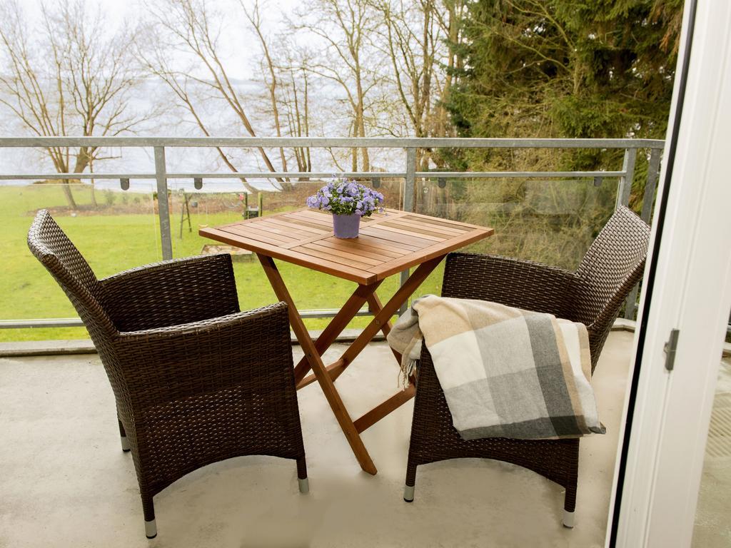 Ferienwohnung Seeblick Ploener See Ascheberg  Dış mekan fotoğraf