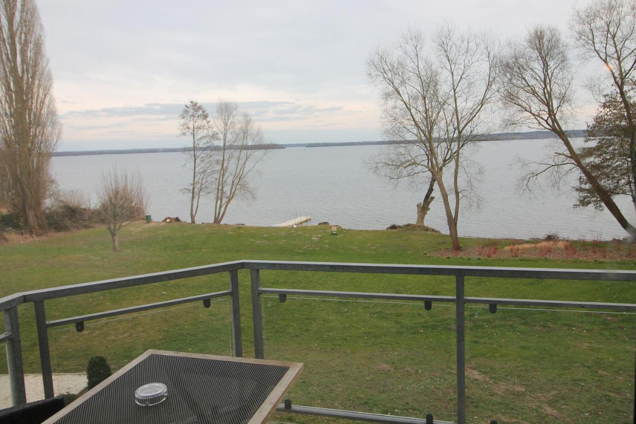 Ferienwohnung Seeblick Ploener See Ascheberg  Dış mekan fotoğraf